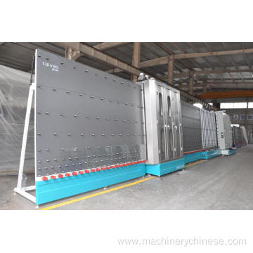 Insulating double glass fabrication machine with CNC